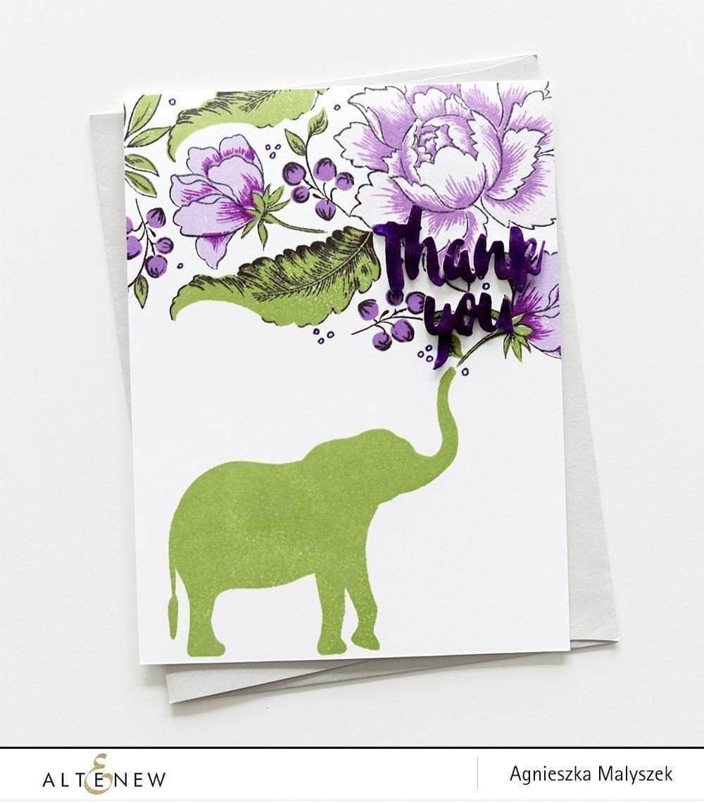 Photocentric Clear Stamps Baby Zoo Stamp Set