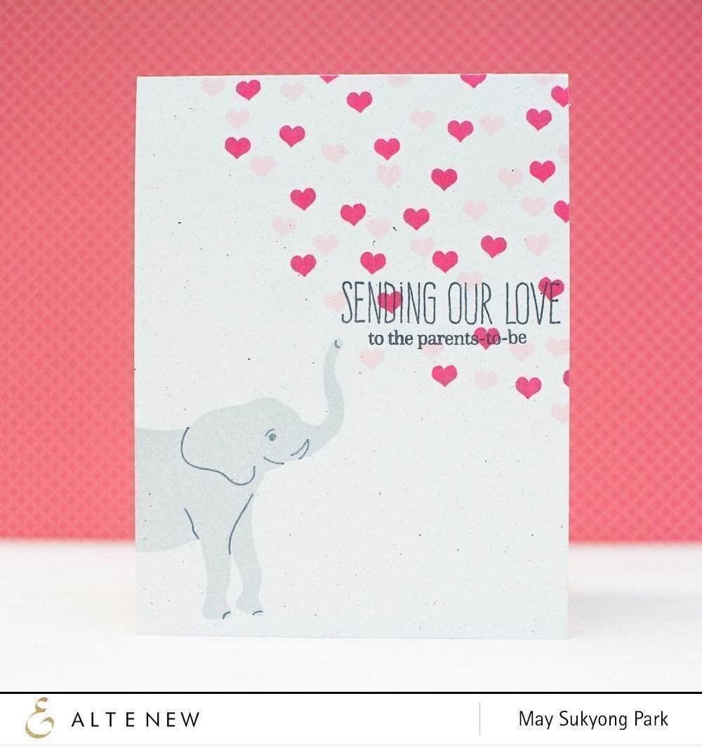 Photocentric Clear Stamps Baby Zoo Stamp Set