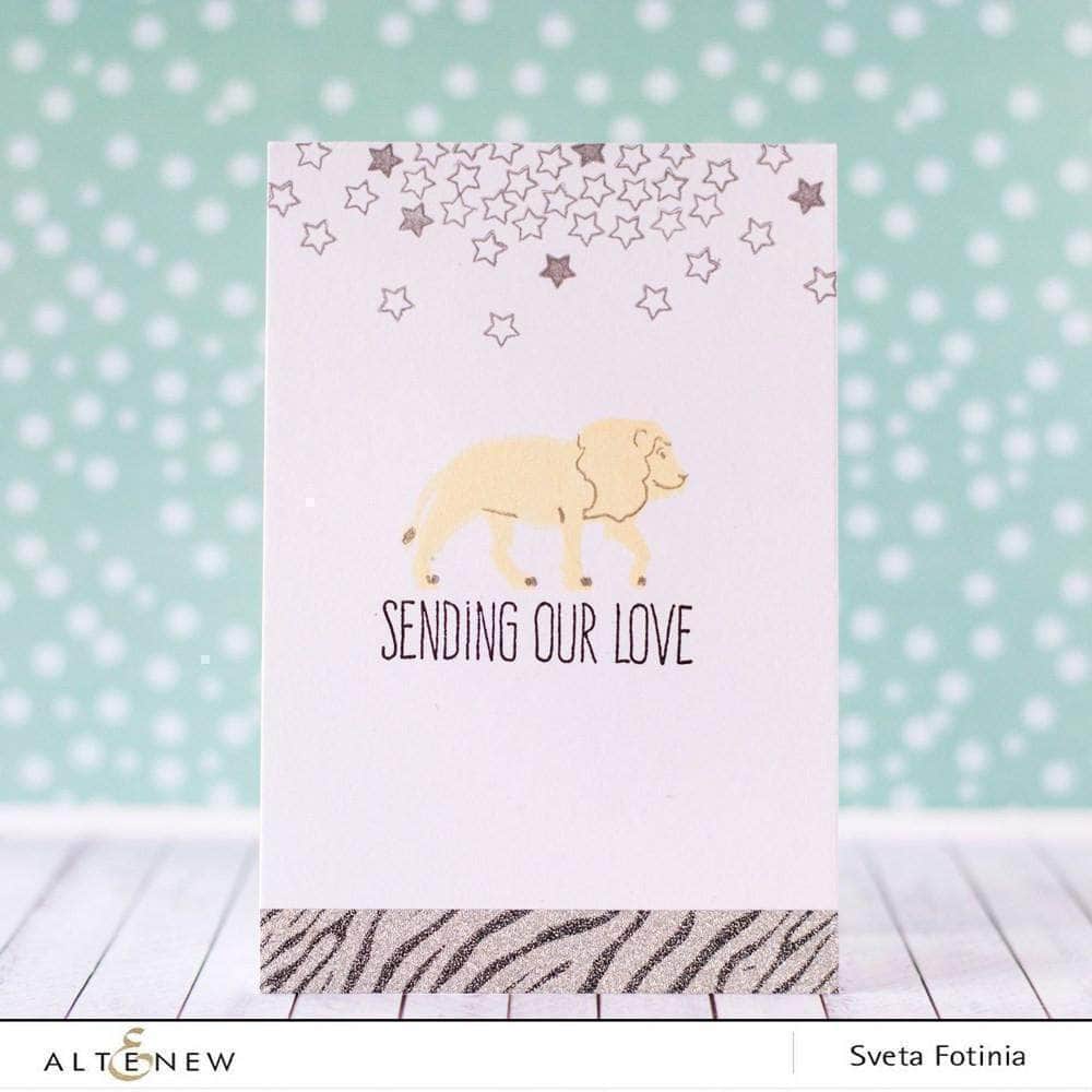 Photocentric Clear Stamps Baby Zoo Stamp Set