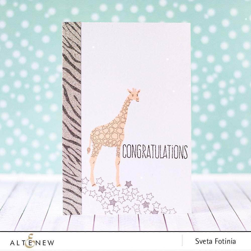 Photocentric Clear Stamps Baby Zoo Stamp Set