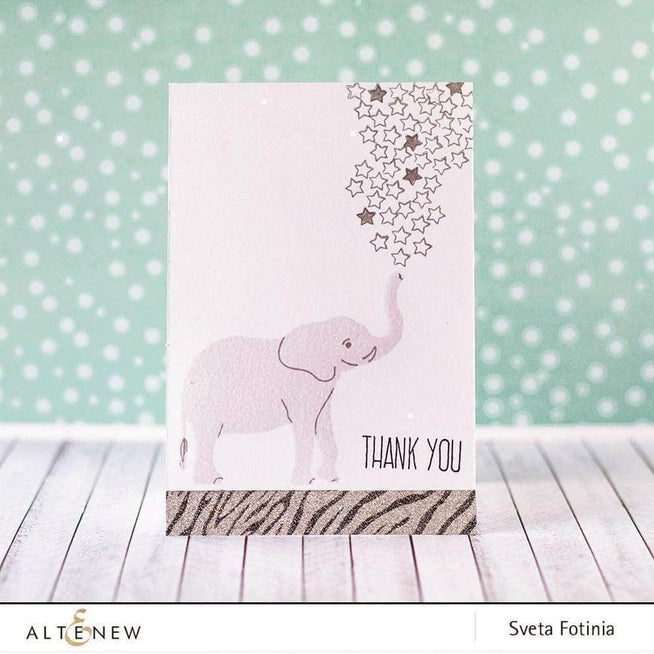 Photocentric Clear Stamps Baby Zoo Stamp Set