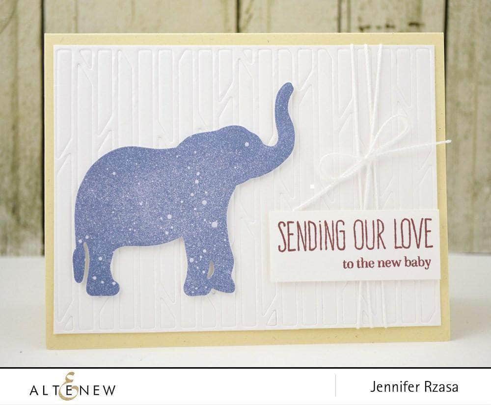 Photocentric Clear Stamps Baby Zoo Stamp Set