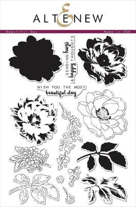 PMA Industries, Inc. Clear Stamps Beautiful Day Stamp Set