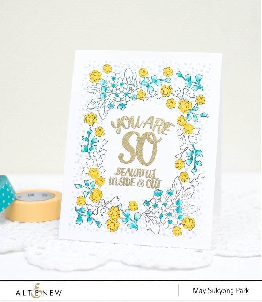 PMA Industries, Inc. Clear Stamps Beautiful Day Stamp Set