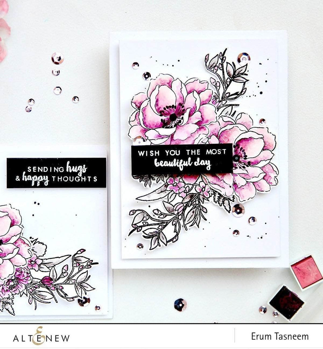 PMA Industries, Inc. Clear Stamps Beautiful Day Stamp Set