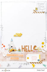 Photocentric Clear Stamps Beautiful You Stamp Set