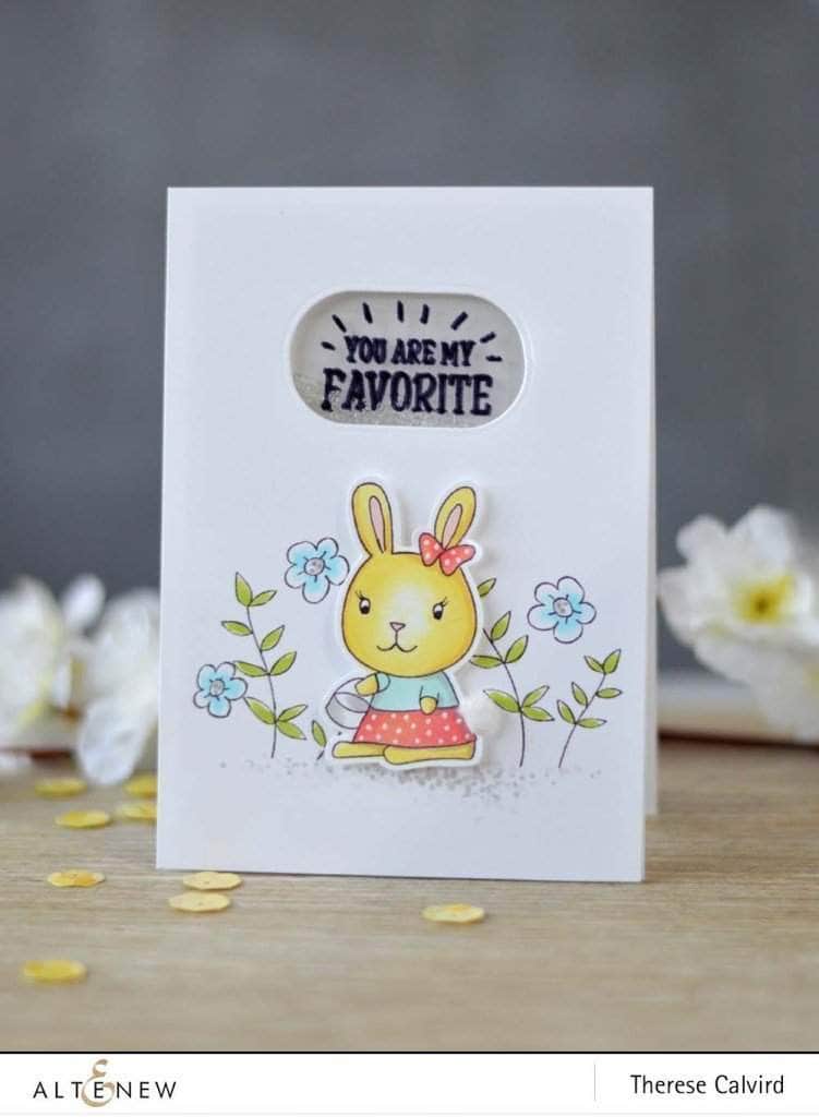 Photocentric Clear Stamps Beautiful You Stamp Set