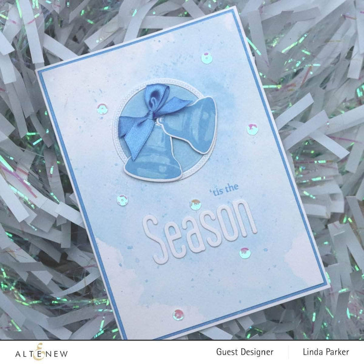 Photocentric Clear Stamps Bells and Bows Add-On Stamp Set