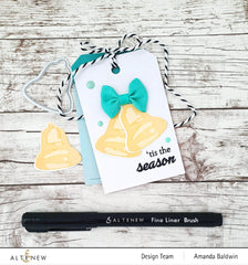 Photocentric Clear Stamps Bells and Bows Add-On Stamp Set