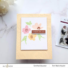 Photocentric Clear Stamps Billowing Blossoms Stamp Set
