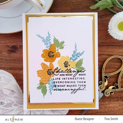 Photocentric Clear Stamps Billowing Blossoms Stamp Set
