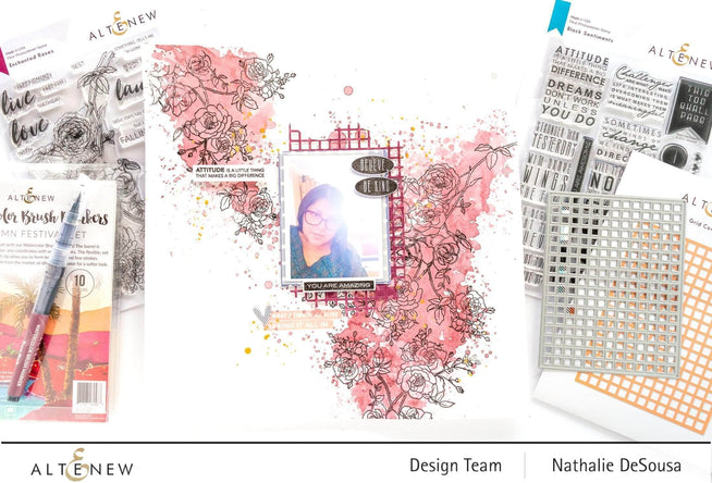 Photocentric Clear Stamps Block Sentiments Stamp Set