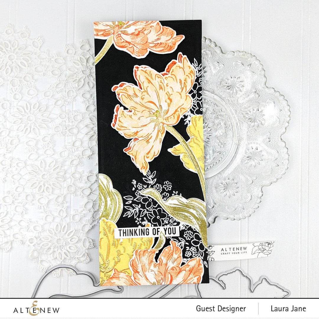Photocentric Clear Stamps Blooming Tulips Stamp Set