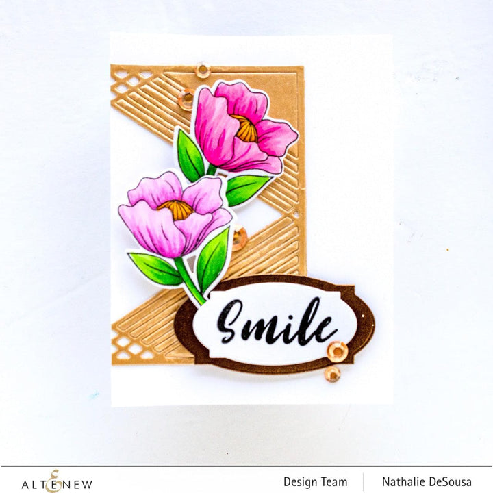 Photocentric Clear Stamps Bold Floral Stamp Set