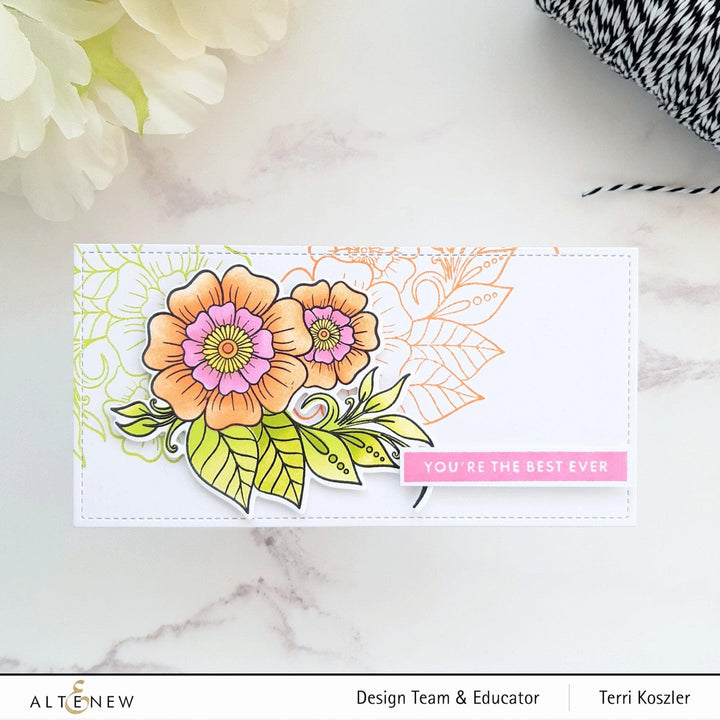 Photocentric Clear Stamps Bold Sentiments Stamp Set
