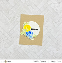 Photocentric Clear Stamps Bold Sentiments Stamp Set
