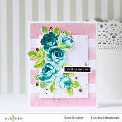Photocentric Clear Stamps Bold Sentiments Stamp Set