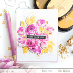Photocentric Clear Stamps Bold Sentiments Stamp Set