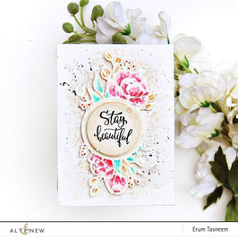 Photocentric Clear Stamps Book Club Stamp Set