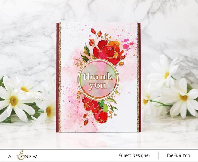 Photocentric Clear Stamps Book Club Stamp Set