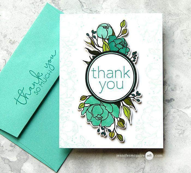 Photocentric Clear Stamps Book Club Stamp Set