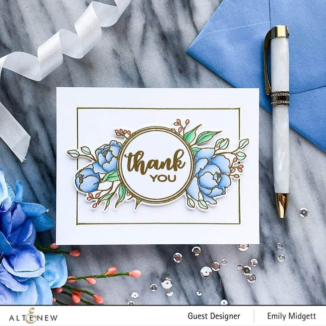Photocentric Clear Stamps Book Club Stamp Set