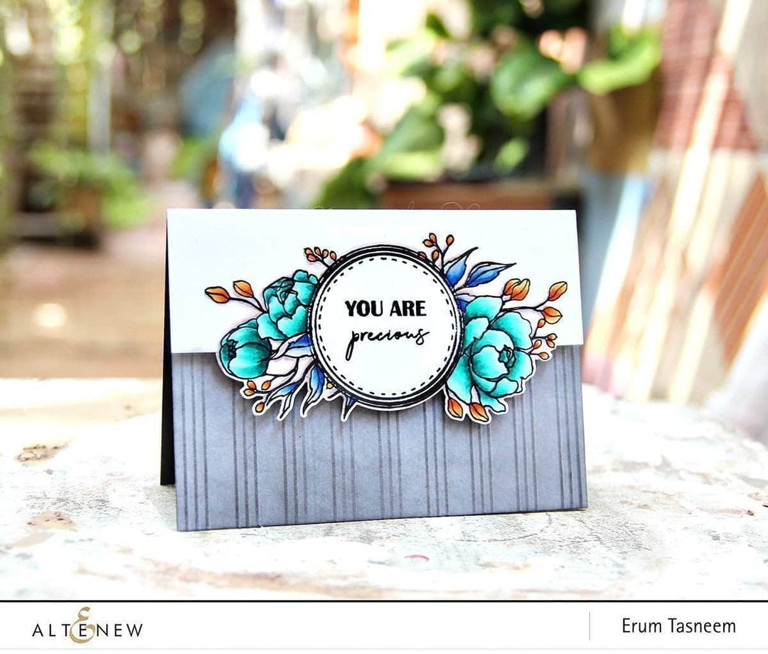 Photocentric Clear Stamps Book Club Stamp Set