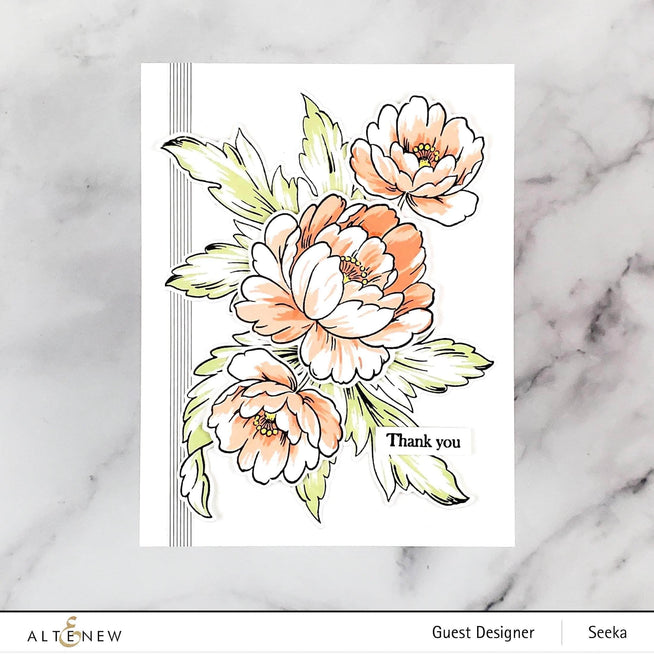 Photocentric Clear Stamps Book Engravings Stamp Set