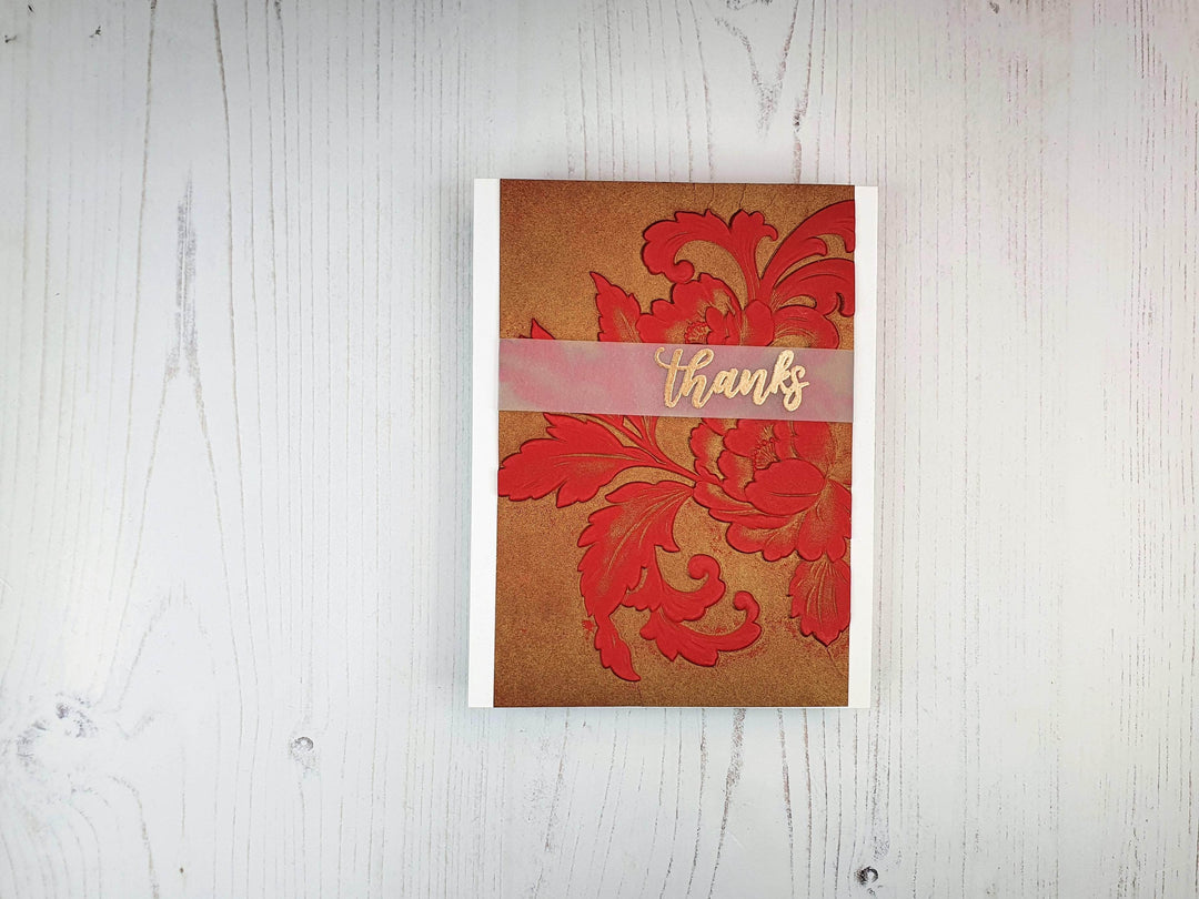 Photocentric Clear Stamps Book Engravings Stamp Set