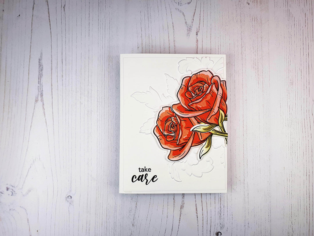 Photocentric Clear Stamps Book Engravings Stamp Set