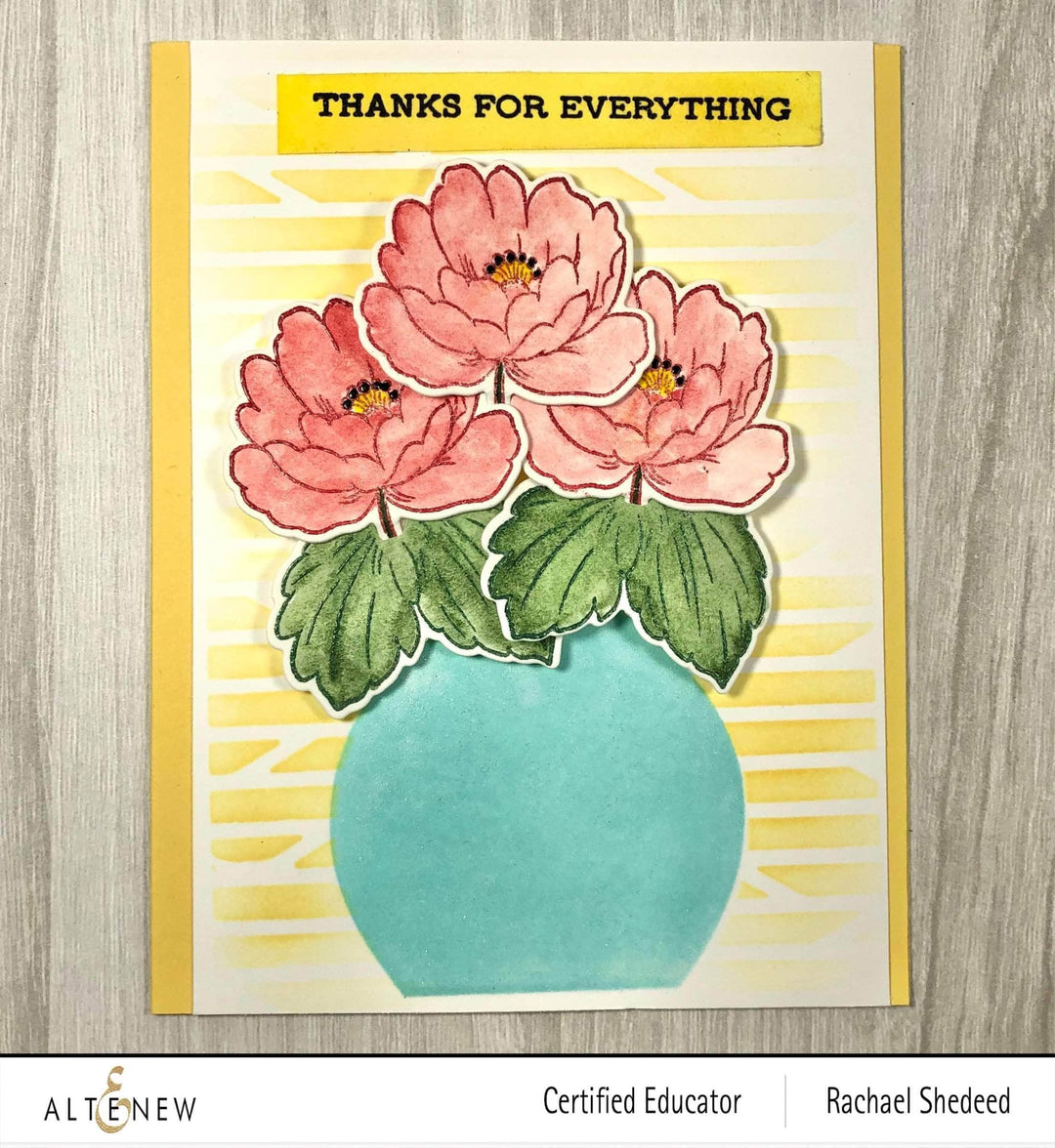 Photocentric Clear Stamps Book Engravings Stamp Set