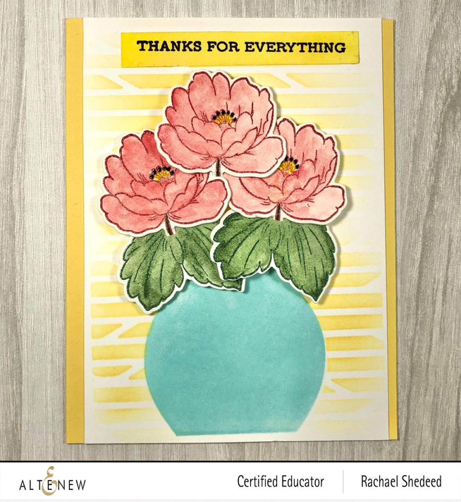 Photocentric Clear Stamps Book Engravings Stamp Set