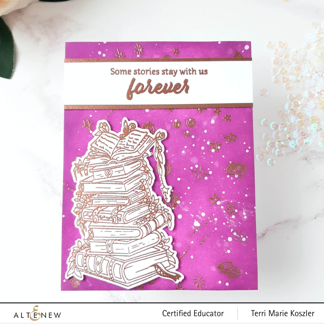 Photocentric Clear Stamps Books Are Magic Stamp Set
