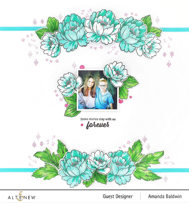 Photocentric Clear Stamps Books Are Magic Stamp Set