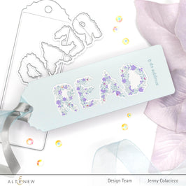 Photocentric Clear Stamps Botanical Bookmark Stamp Set