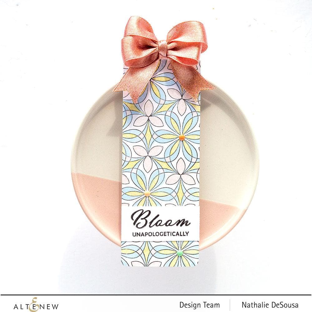 Photocentric Clear Stamps Botanical Bookmark Stamp Set