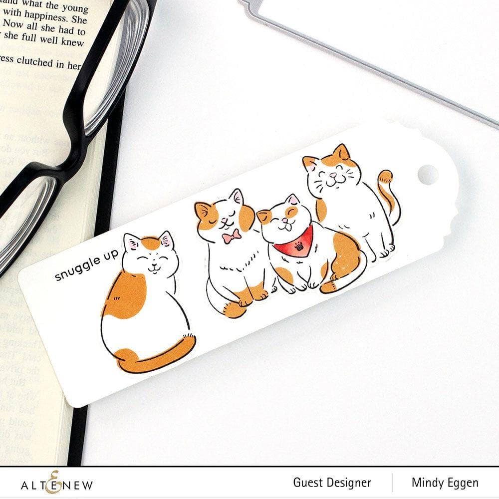 Photocentric Clear Stamps Botanical Bookmark Stamp Set