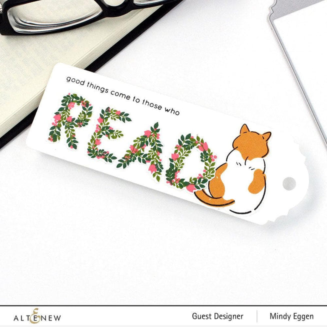Photocentric Clear Stamps Botanical Bookmark Stamp Set