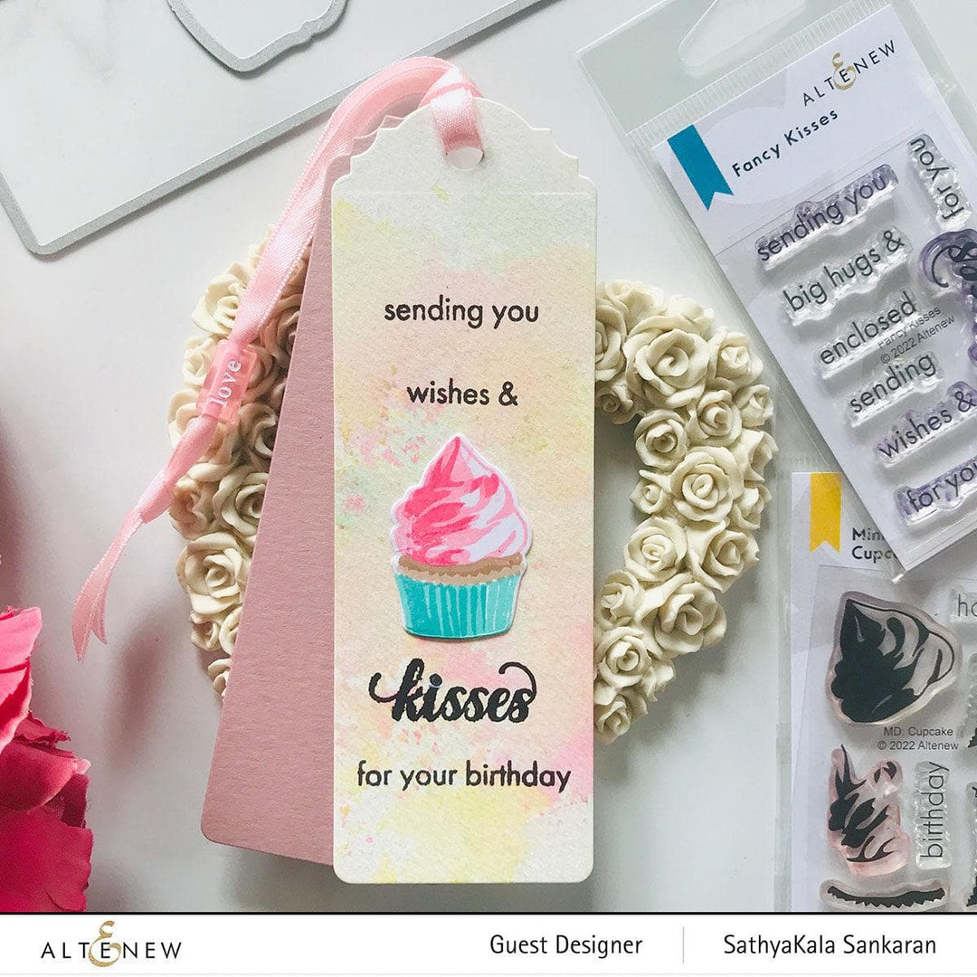 Photocentric Clear Stamps Botanical Bookmark Stamp Set