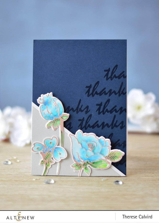 Photocentric Clear Stamps Botanical Garden Stamp Set