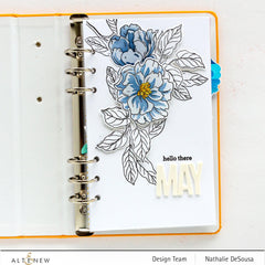 Photocentric Clear Stamps Botanical Illustrations Stamp Set