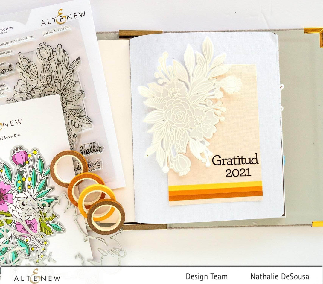 Photocentric Clear Stamps Bouquet of Love Stamp Set