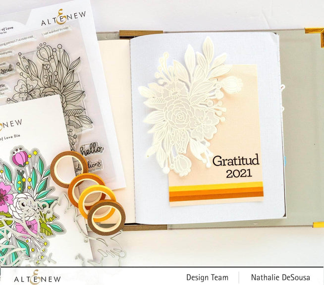 Photocentric Clear Stamps Bouquet of Love Stamp Set