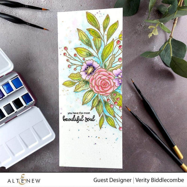 Photocentric Clear Stamps Bouquet of Love Stamp Set