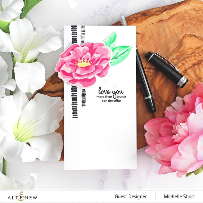 Photocentric Clear Stamps Bouquet of Love Stamp Set