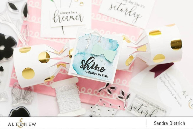 Photocentric Clear Stamps Bright Blossoms Stamp Set