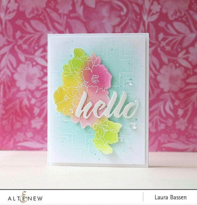 Photocentric Clear Stamps Building Blocks Stamp Set