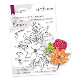 Photocentric Clear Stamps Calming Cluster Stamp Set