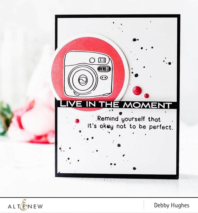 Photocentric Clear Stamps Capture Moments Stamp Set
