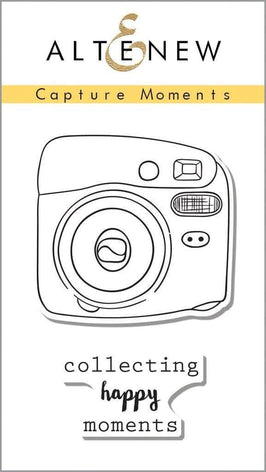 Photocentric Clear Stamps Capture Moments Stamp Set